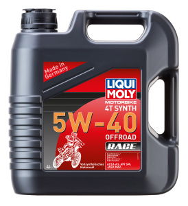 Масло моторное LiquiMoly 4Т 5W-40 (4л) OffRoad синтетика