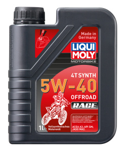 Масло моторное LiquiMoly 4Т 5W-40 (1л) OffRoad синтетика