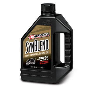 Масло моторное Maxima Syn Blend Ester 20w50 1л